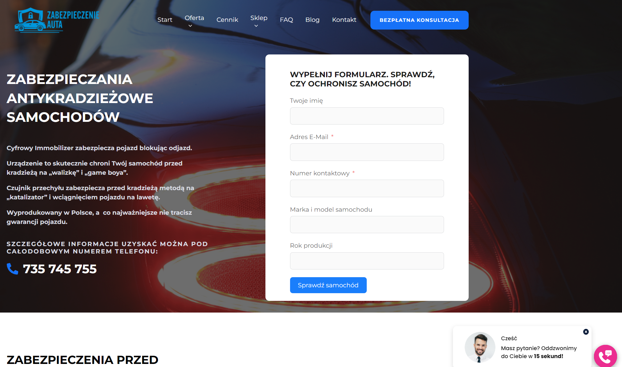 Jakie zabezpieczenia antykradzieżowe samochodu są najskuteczniejsze?