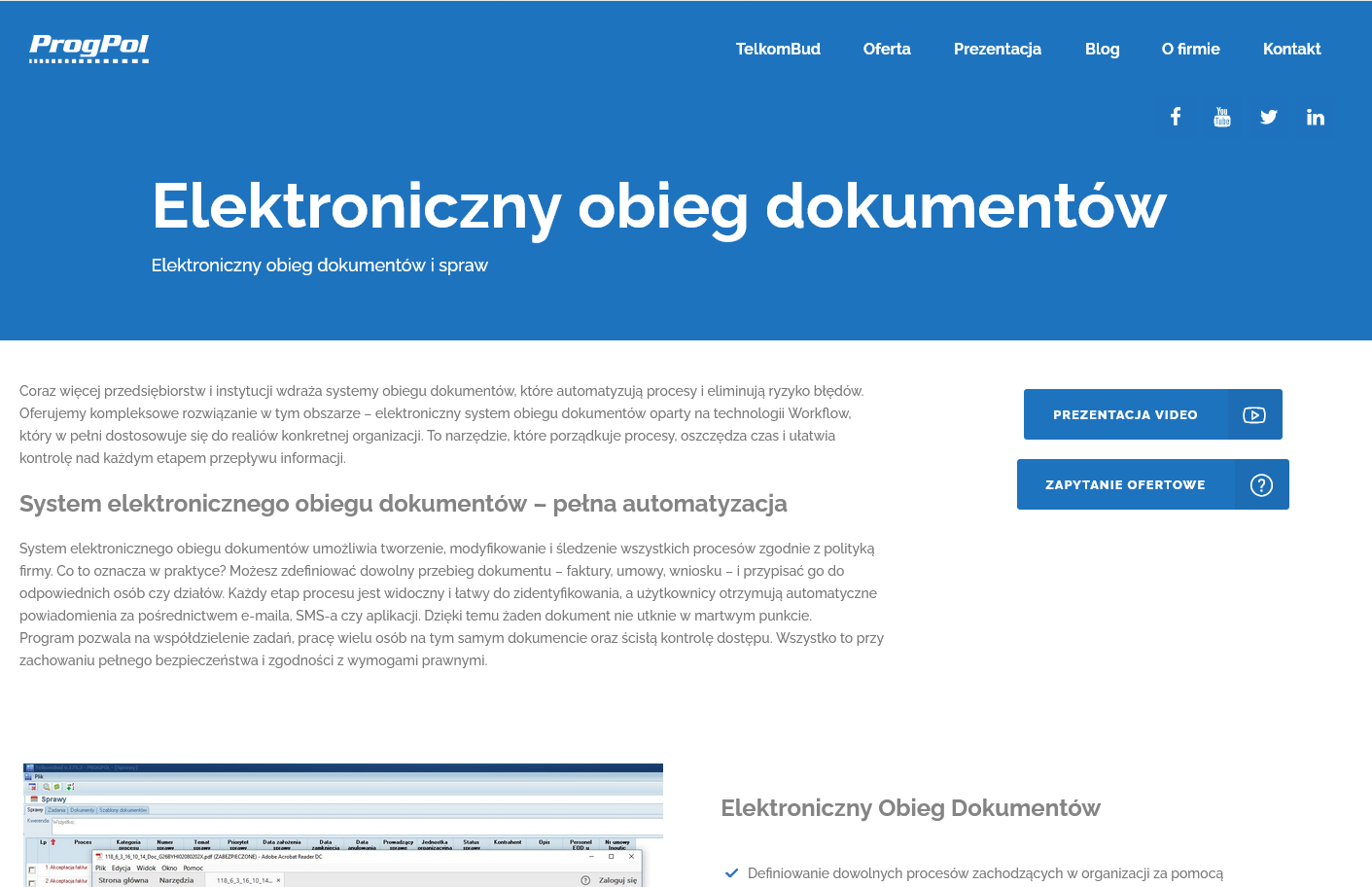 Jak działa system obiegu dokumentów?