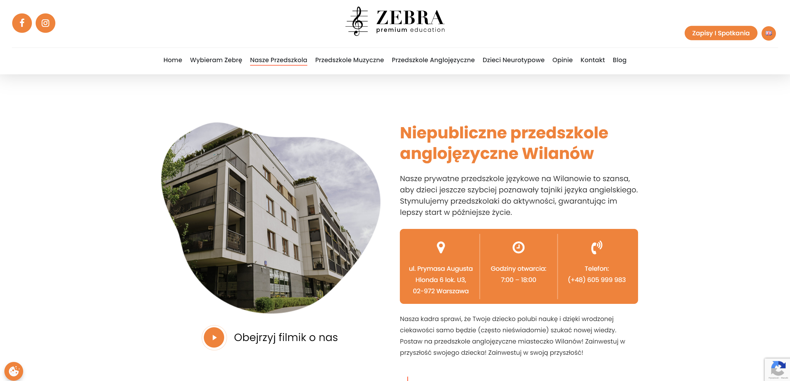 Nowoczesne przedszkole w Wilanowie - jak wspierać rozwój dziecka poprzez zabawę?