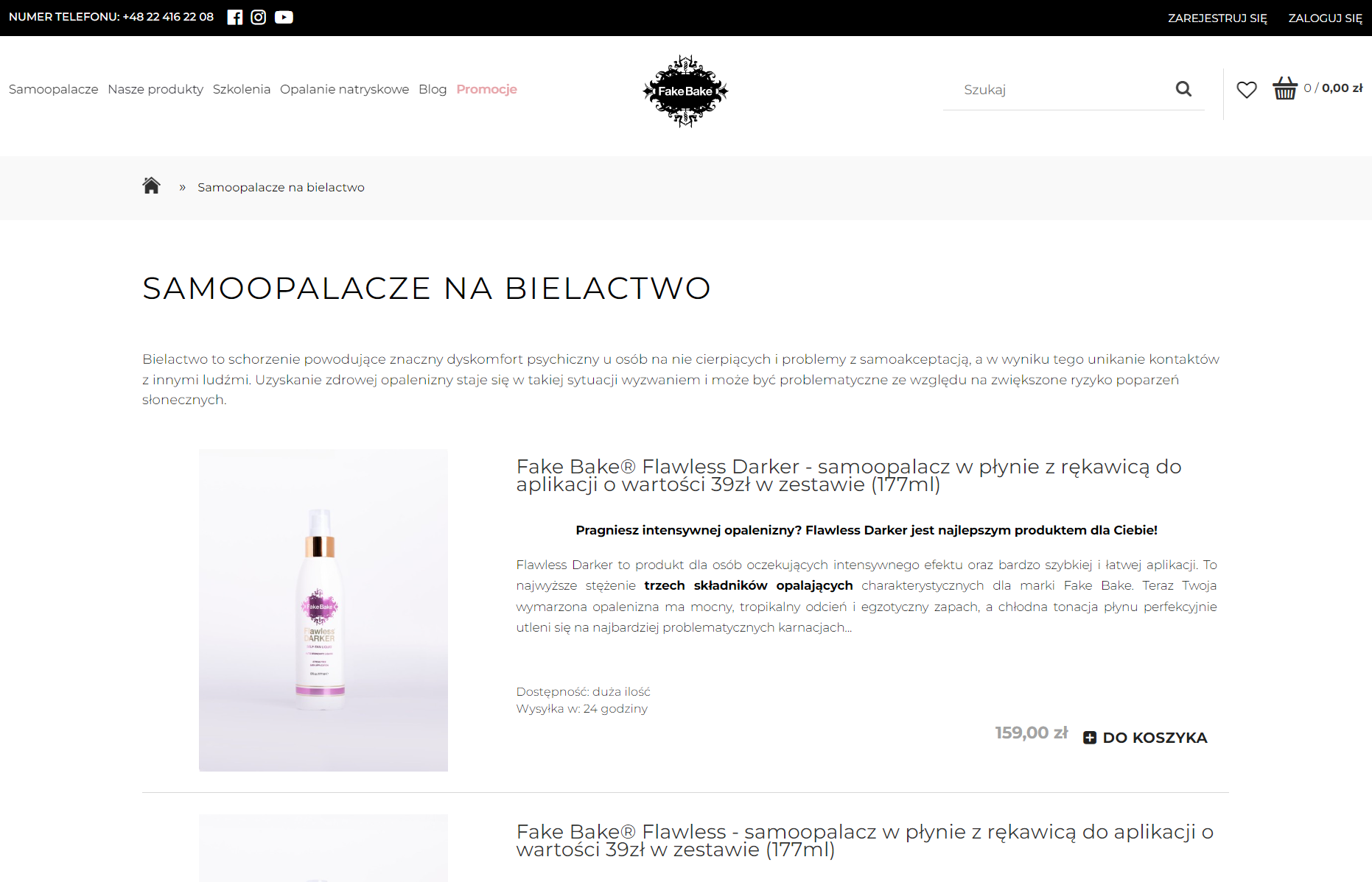 Bielactwo a samoopalacz - czy to działa?