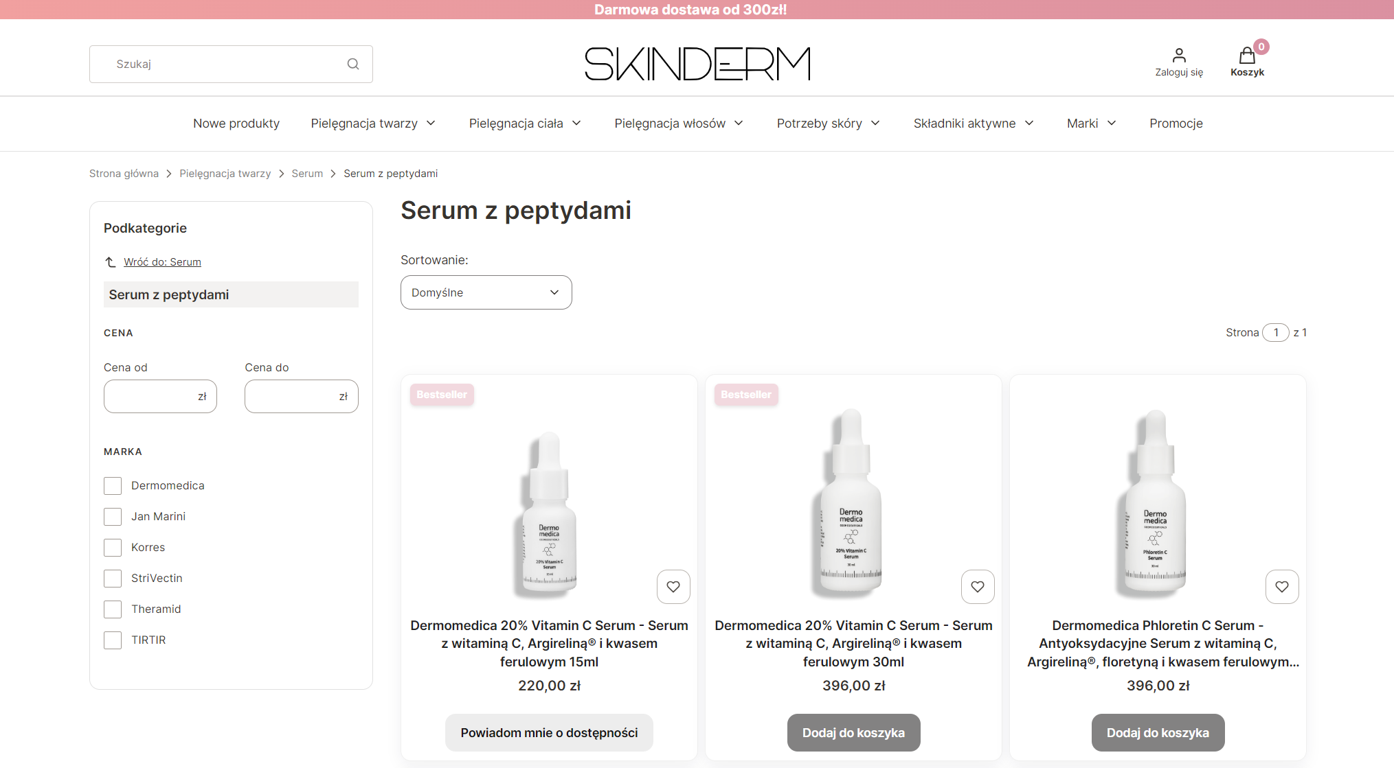 Serum do twarzy z peptydami - jak działa i dlaczego warto włączyć je do pielęgnacji anti-aging?