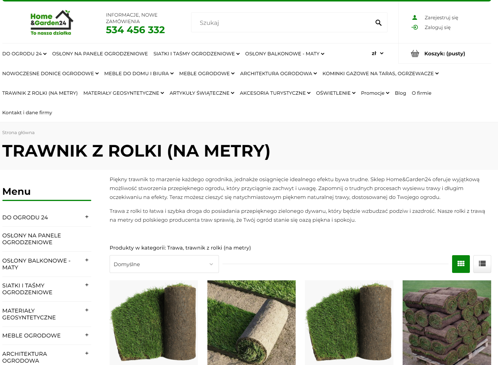 Trawa z rolki - jak uzyskać efekt idealnego trawnika?