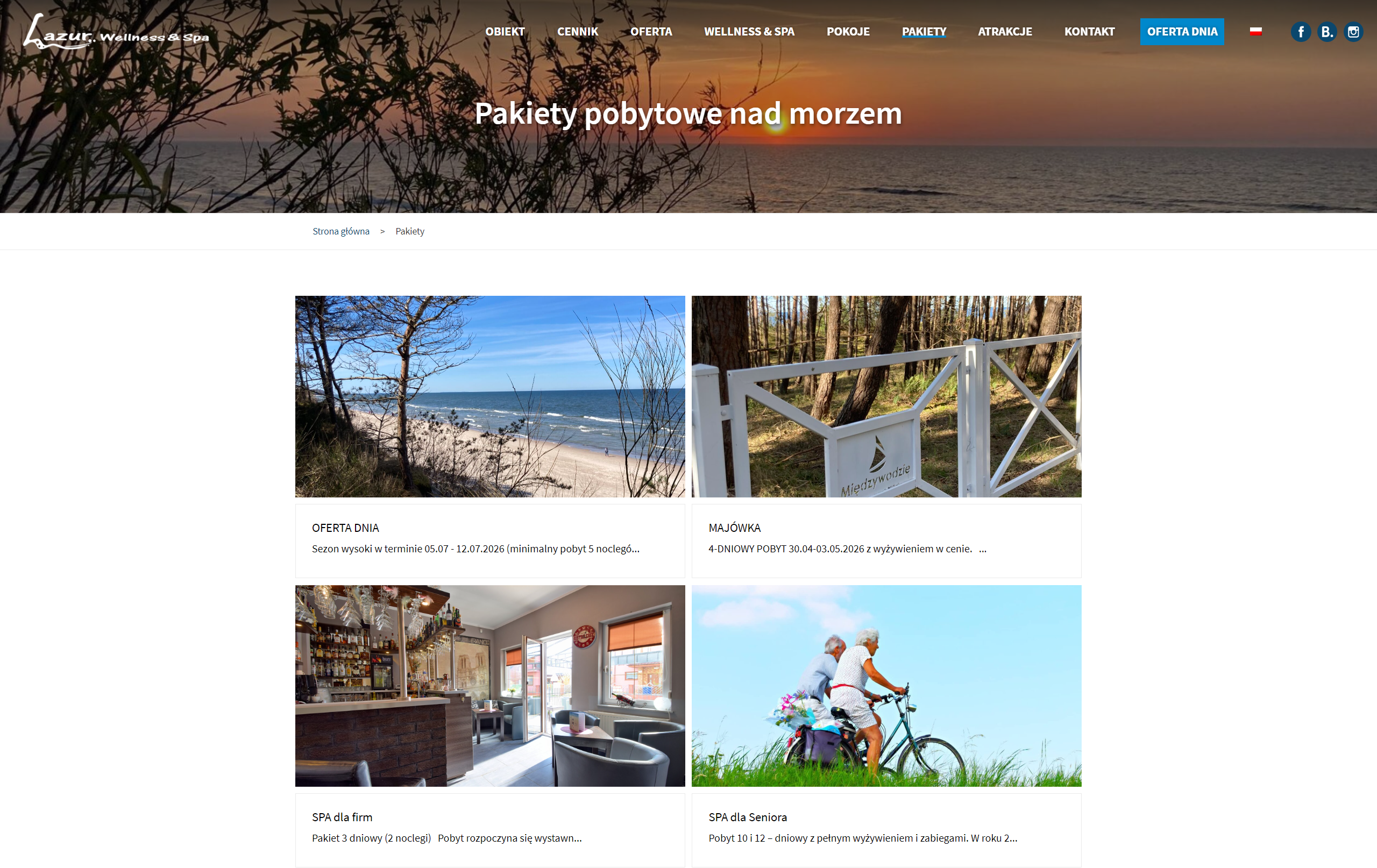 Pakiet SPA nad morzem - dla kogo to najlepszy wybór?