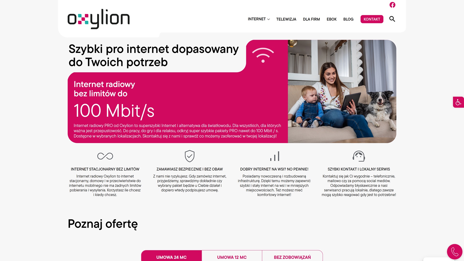 Pro internet dla firm i wymagających użytkowników - kiedy standardowe łącze przestaje wystarczać?