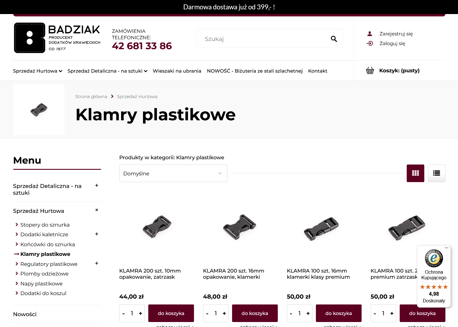 Klamry plastikowe w projektach DIY - gdzie znajdują najwięcej zastosowań?