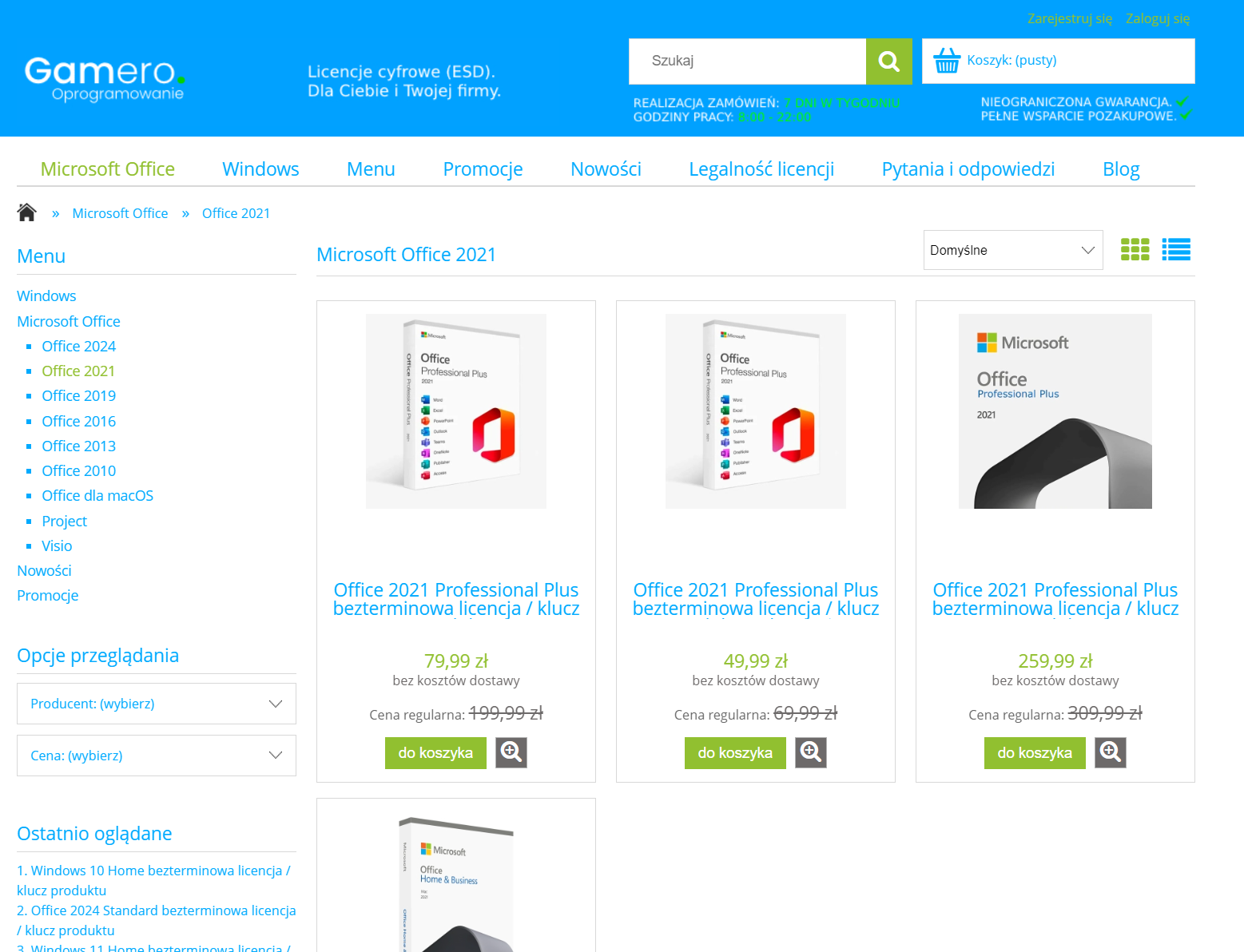 Microsoft Office 2021 czy Microsoft 365 - najważniejsze różnice w cenie, funkcjach i modelu licencji