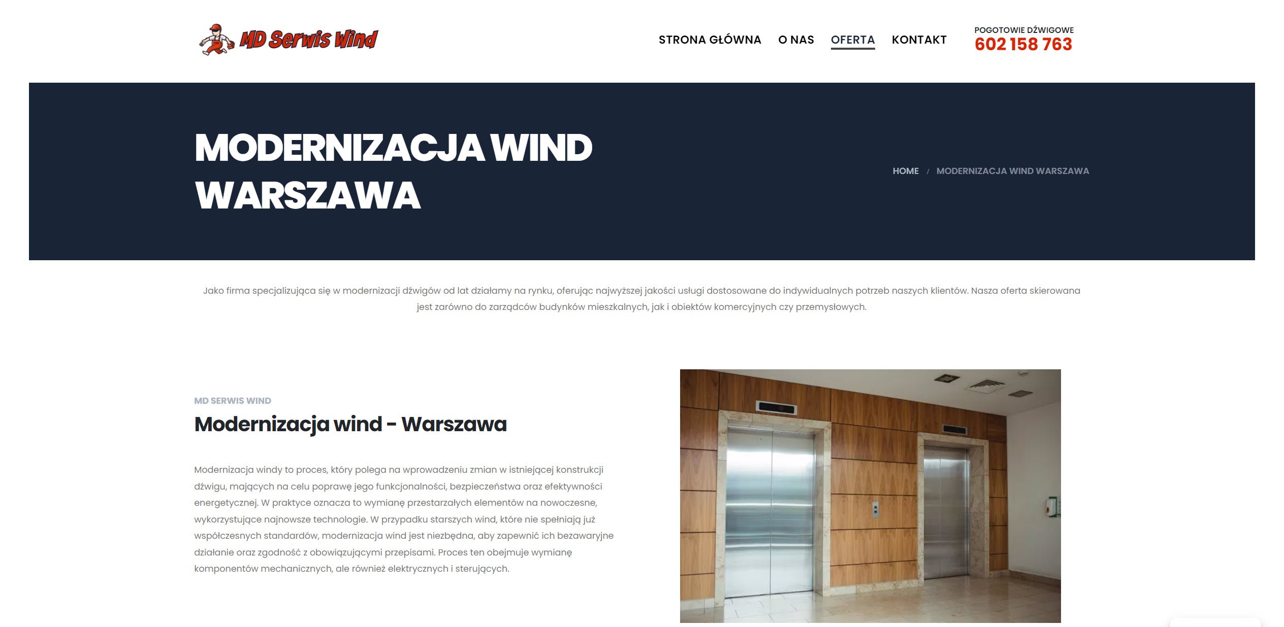 Nowoczesne technologie w windach - jakie rozwiązania obejmuje modernizacja dźwigów w Warszawie?