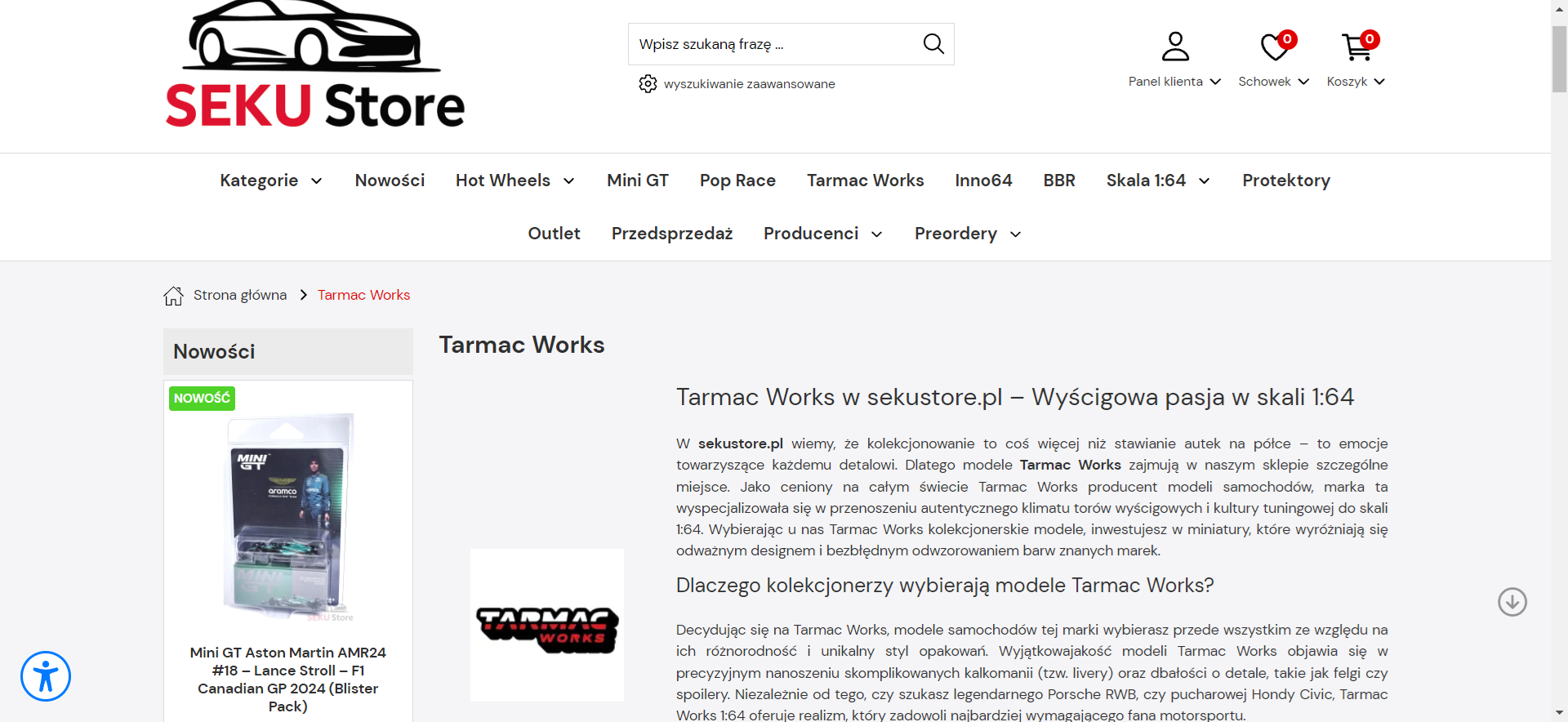 Na czym polega fenomen modeli Tarmac Works?