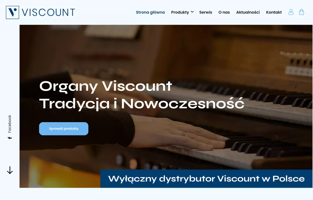 Organy kościelne viscount