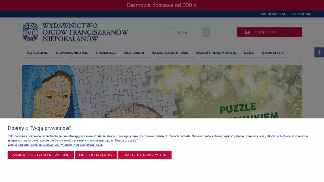 Sklep z dewocjonaliami | WOF Niepokalanów