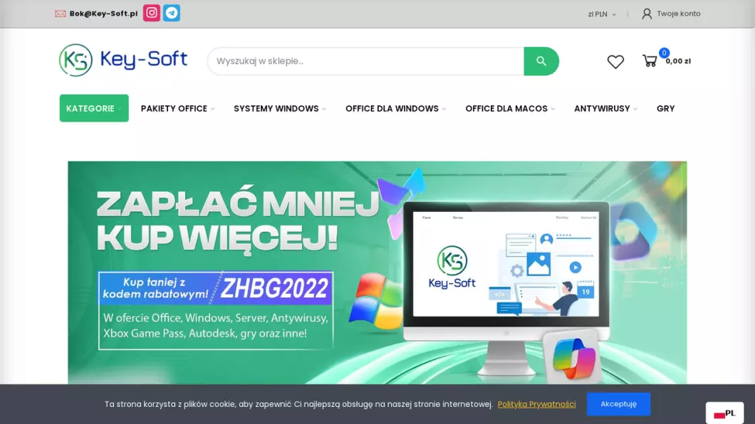 Key-Soft.pl - klucze do oprogramowania