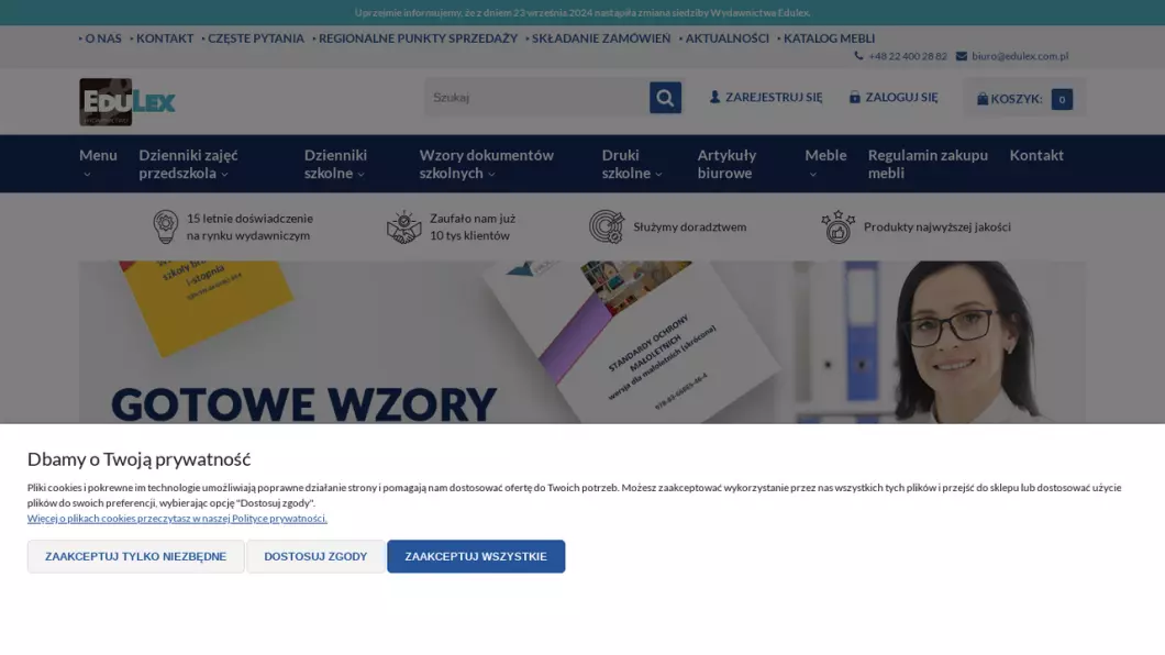 Wydawnictwo internetowe Edulex