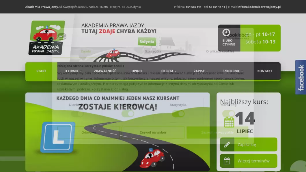 Akademia Prawa Jazdy - Nauka jazdy Gdynia