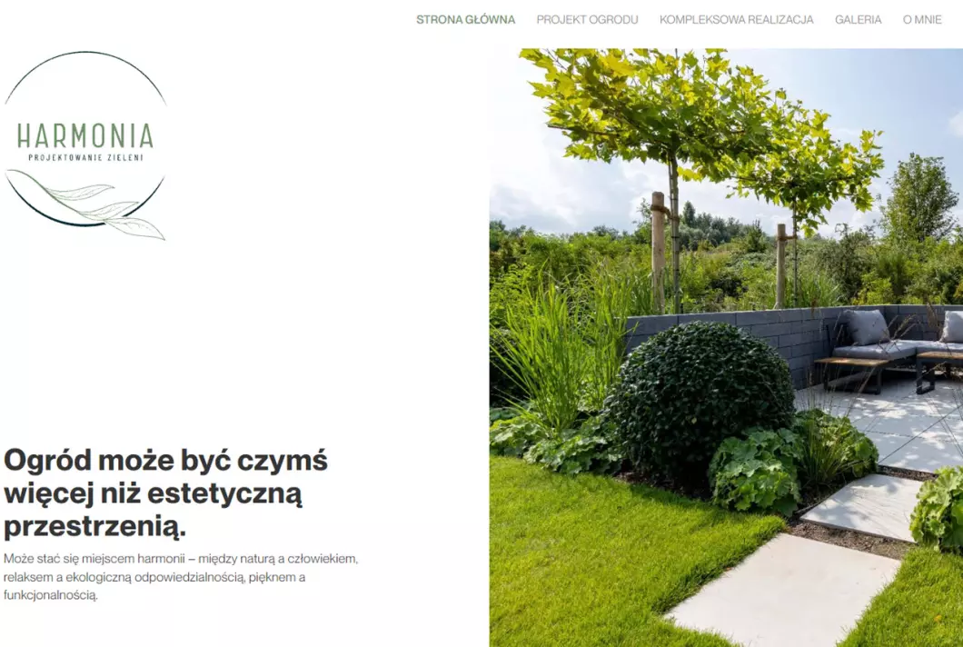 Harmonia - Projektowanie Zieleni