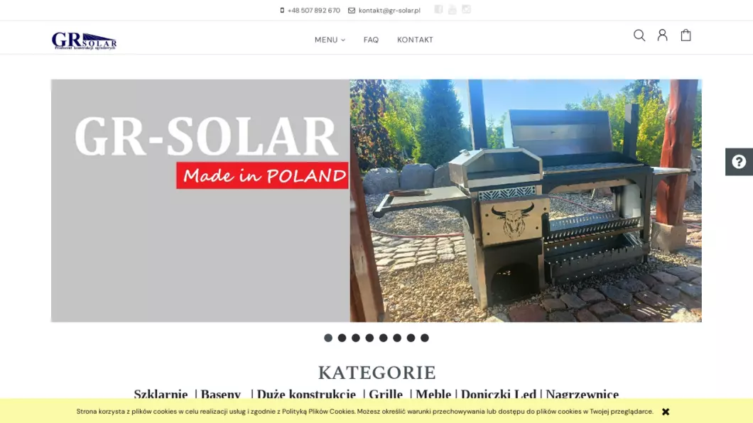 Producent szklarni ogrodowych GR-Solar
