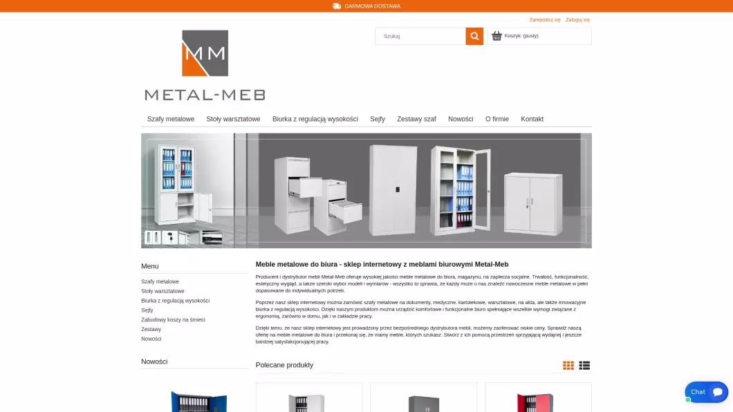 Metal-Meb - meble metalowe