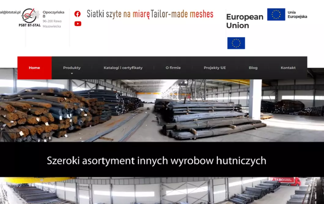 Producent stali BT